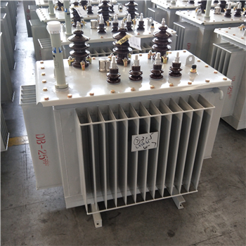 山南10/0.4KV级SH15-M-80KVA型油浸式非晶合金变压器