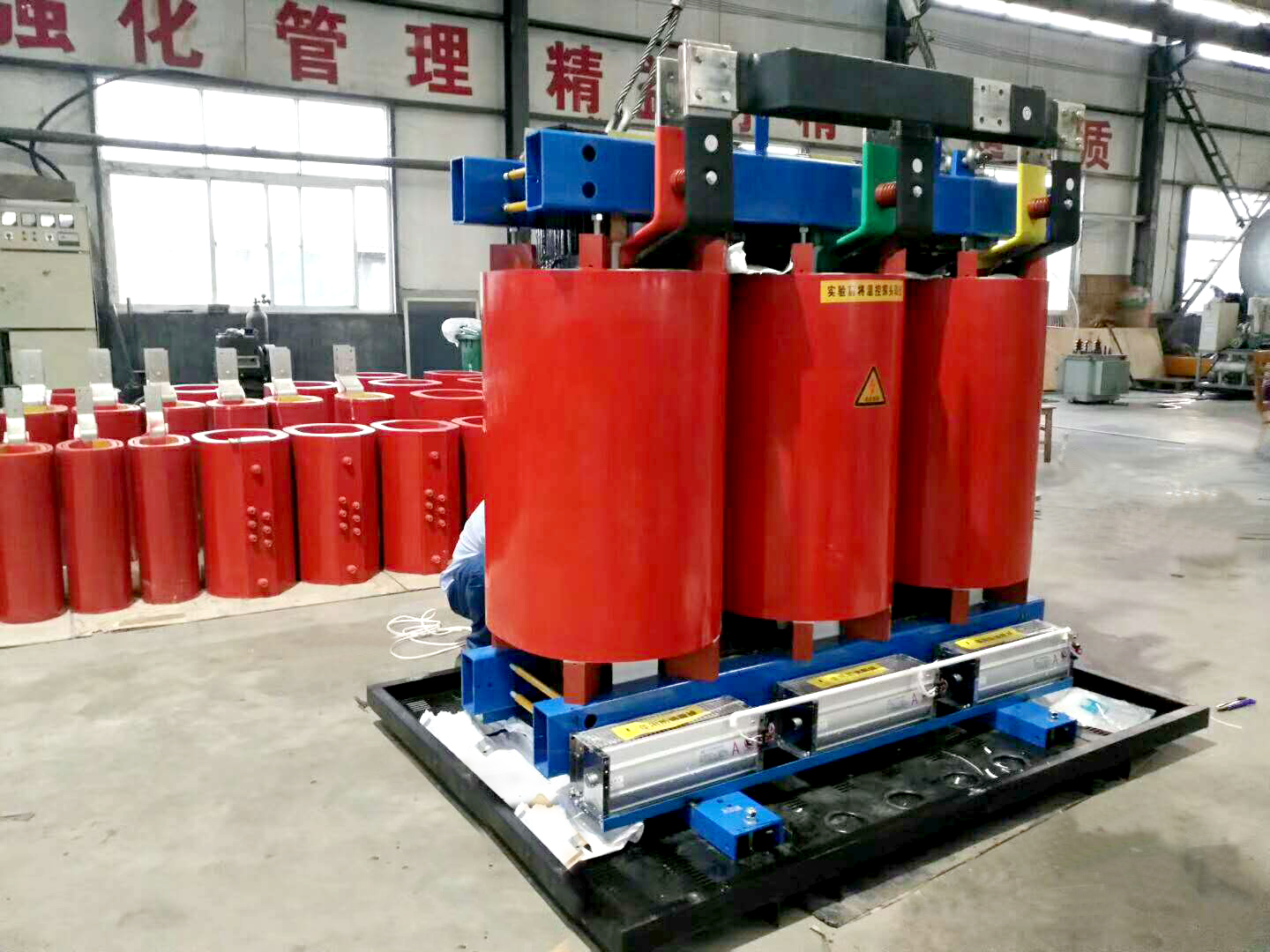 山南SCB10干式变压器
