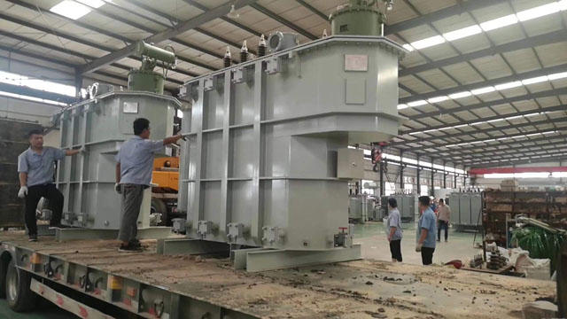 山南SH15-500KVA/10KV/0.4KV非晶合金变压器