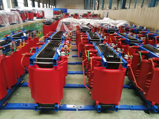 山南SCBH15-500KVA/10KV/0.4KV非晶合金干式变压器